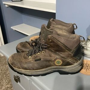 Size 11 Timberland waterproof boots